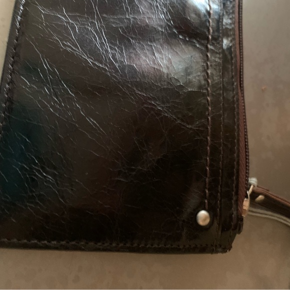 Hobo, NEW WITH TAGS, Small BLACK Wristlet. 100 percent genuine LEATHER. - Picture 7 of 7
